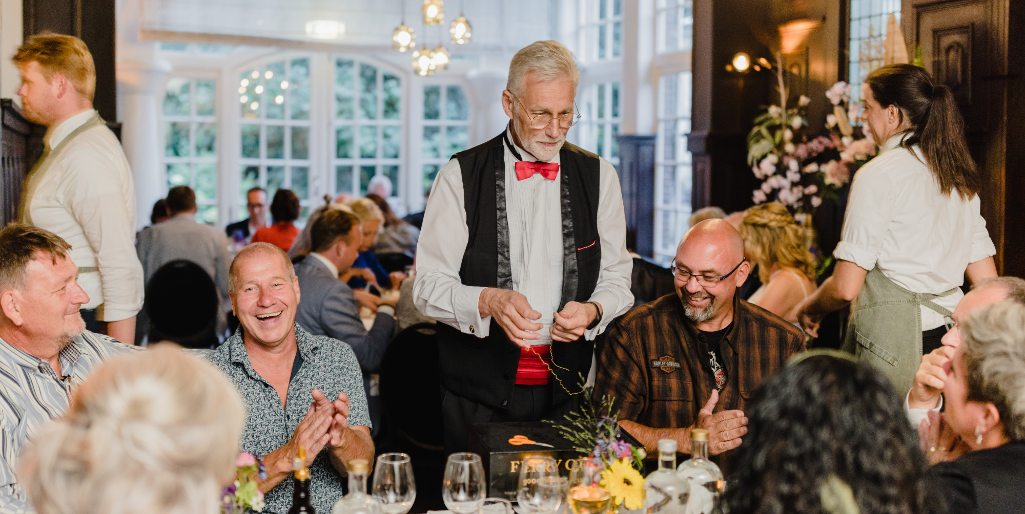 Magie aan tafel